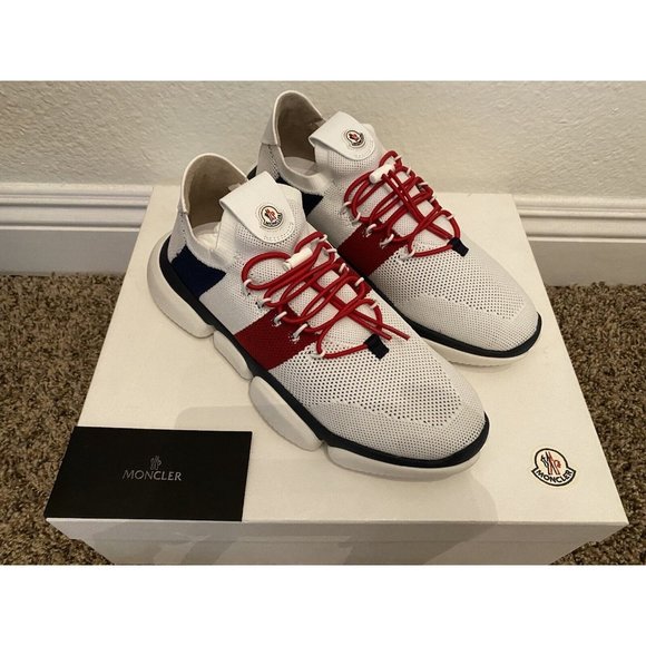 Moncler Bubble Sneaker 41 EU / 8 US / 7 UK/AU / 25.5 JP / 255 CN / 265 KR BNIB - Picture 8 of 12